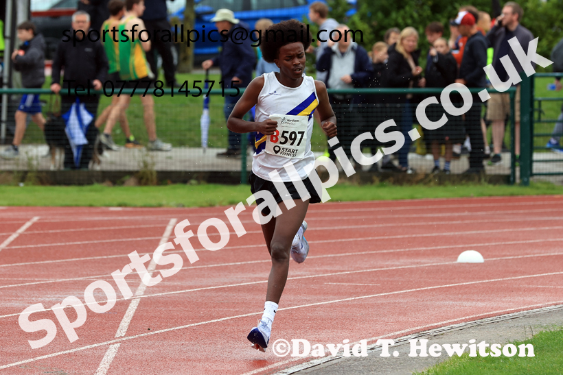 Mens Under-17s 2025 Northern Athletics Autumn Road Relays, Leigh, Lancashire. Photo: David T. Hewitson/Sports for All Pics